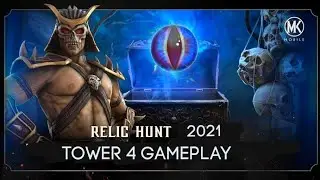 Relic Hunt 2021: Tower-4 gameplay | MK mobile gameplay