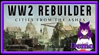 🛠️WW2 Rebuilder Demo🕊️ So ein Nachkriegsspiel habe ich noch nicht gesehen! Tolle Idee!