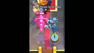 Mega Minion🥵🥀 #clashroyale