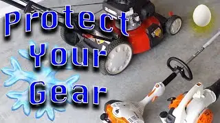 How To Winterize Lawn Equipment