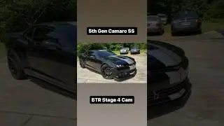Camaro SS, BTR stage 4 Cam #camaro #camaross #btr #chevy #ls #shorts
