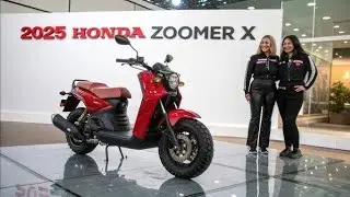 Honda Zoomer X 2025 года &ndash; анонс новой модели | Цена, характеристики, пробег и обзор |.Наконец-то...