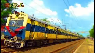 Mainline Electric Multiple Unit is a commuter rail system in India operated by the Indian Railways