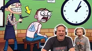 Trollface Quest TV Shows All Hints & All Solutions Gameplay Walkthrough!