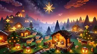 🌟 Star of Bethlehem Lofi &ndash; Peaceful & Cozy Music for Kids | Relaxing Minecraft Ambience 🎶