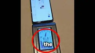 EF Cell Radiation Test: Mobile vs. #Shungite 📱🔮 #EMFradiation #Shungite