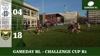 SALFORD TIE AWAITS - Royal Navy vs Hammersmith Hills Hoists