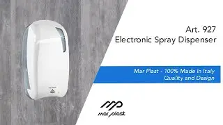 Electronic soap dispenser spray Art. 927 - Mar Plast