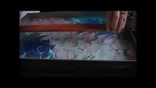 Ebru kunst ||  Studio DectArt || www.dectart.nl