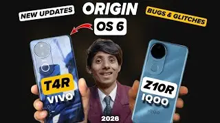 Vivo T4R / iQOO Z10R Origin OS 6 (Android 16) Update 🔥 Good or Bad? 🤯