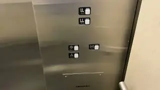 Schindler MT hydraulic elevator @ JCPenney First Colony Mall Sugar Land, TX
