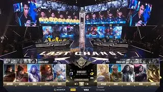 ONIC ID vs Team Liquid Game 2 Highlights | Knockout Stage Day 3 | M7 World Championship
