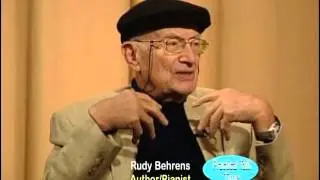 Author, Pianist -Rudy Behrens, Practical Talk Time Host: Usha Kumar