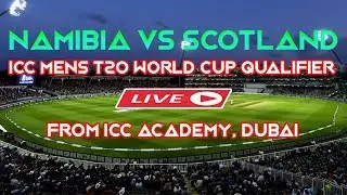 Scotland vs Namibia, 19th Match, Group A - Live Cricket Score, Commentary