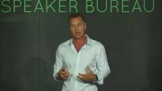 Inspirational and motivational speaker - overcoming adversity Rusty Labuschagne