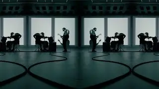 ROMES &bull; GLASS EYED IDOLS (official visualizer lyric video)