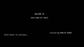 ATM software management system using C with Source Code | PROJECT IN C | ATM