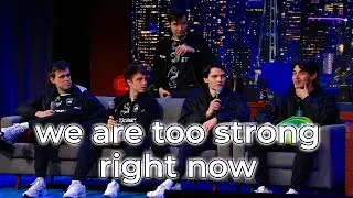 Team Spirit Late Game Show Interview | The International 2023 Champion | TI12 | DOTA 2