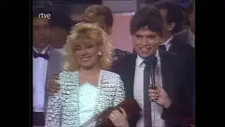 Yuri, Sergio Andrade - Tiempos Mejores Festival OTI Internacional 1984