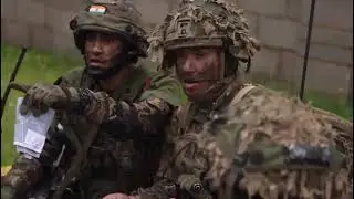 Indian army and British Army Join Forces in Exercise Ajeya Warrior as Part of Wassex Storm
