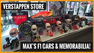 Inside the Max Verstappen Shop in Swalmen... Incredible F1 Collection! | Dutch GP 2025