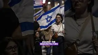 ISRAEL INTERVENES WITH MOUNTED POLICE #shorts #viral