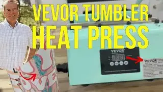 VEVOR Tumbler Heat Press Machine and Sublimation Tumblers