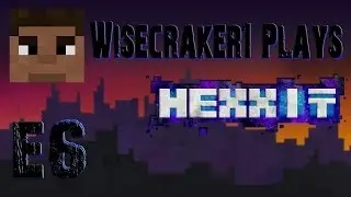 Wisecraker1 Plays Hexxit With Tiger1286 | Episode 6: Ancient Egypt!