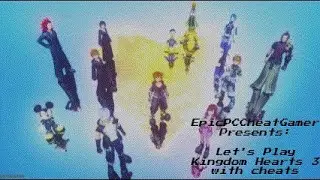 Let&rsquo;s Play Kingdom Hearts 3 with cheats Part 35 - Islands Exploration, Defeat Luxord&rsquo;s Fleet!