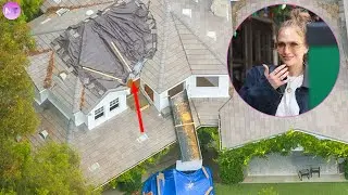 Jennifer Lopez's $21 million mansion in Kim Kardashian neighborhood is undergoing a major renovation