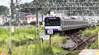 e235系1000番台横須賀色