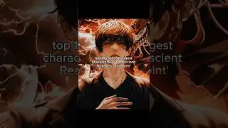 Strongest characters of OMNISCIENT READER'S VIEWPOINT Novel || Novel spoiler alert || #manhwa #orv
