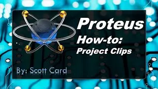 PROTEUS PROJECT CLIPS -HOW TO REUSE SCHEMATIC AND PCB LAYOUT