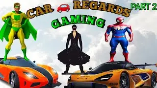 CAR racing gaming GATV MOD Super CAR jumping spider Gaming