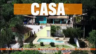 Casa para Venda no bairro Jardim Maria Antonina, Mairiporã/SP, região Pirucaia
