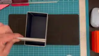 Suspension File for Eileen Hull's,  Sizzix, Treasure Box Die # 663634