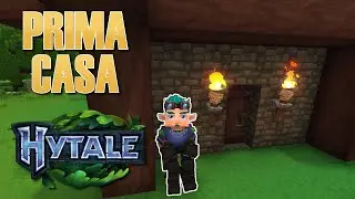 Ho costruito la mia prima casa in Hytale - Hytale EP.02