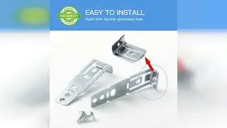 Review: 2 PCS Dishwasher Countertop Mounting Bracket WD01X21740, Compatible with GE, Hotpoint,...
