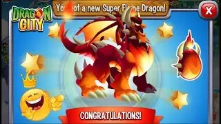 OMG! I get Super Flame Dragon from THE HALLOWEEN EVENT | Dragon City