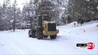 City of Bend outlines road snow-clearing priorities