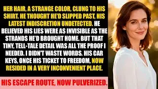 A Single Hair Exposed His Lie | Emotional Betrayal Story