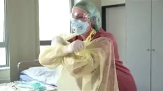 SKK-Hygienevideo: Schutzkleidung richtig ablegen