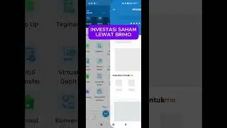 INVESTASI SAHAM DI BRIMO #shorts #saham #brimo