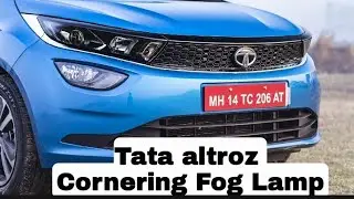 Tata Altroz Unique Feature || Cornering Fog Lamp || Quick Demo ||