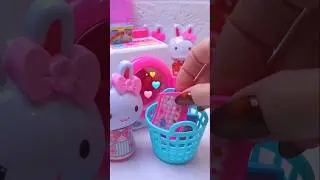 💕𝐒𝐀𝐓𝐈𝐒𝐅𝐘𝐈𝐍𝐆 𝐰𝐢𝐭𝐡 𝐔𝐍𝐁𝐎𝐗𝐈𝐍𝐆 Cute Pink Rabbit Laundry Set💕 #asmr #unboxing #shorts 4