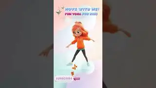 move with me-5-Minute Lying Down Yoga for Kids 🛌 Calmness & Full Body Stretch
