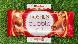 Asmr :Chocolate and candy unpuking 🤩🍫