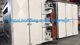 Leading Manufacturer of Nonwoven Fabric Non-Adhesive Cotton Thermal Bonding Oven Production Line