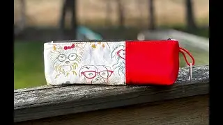 BMB Noodleheads canvas pouch tutorial   SD 480p