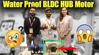 OMG! Future is Here || Synergy's IP67 BLDC HUB Motor | Ride Asia | Electric Vehicles India
